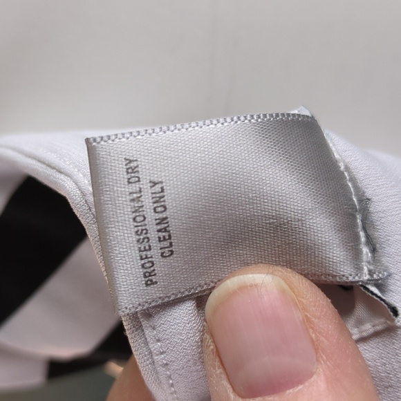 Caché Horizontal Striped Bodycon Dress With Floral Splash - Picture 13 of 13